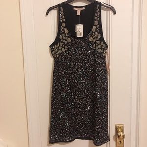 Used Once Forever 21 Sparkly Dancing Queen Dress Sz M